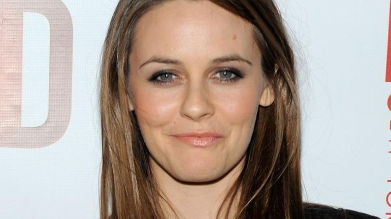 Actress Alicia Silverstone. (April 1, 2010)