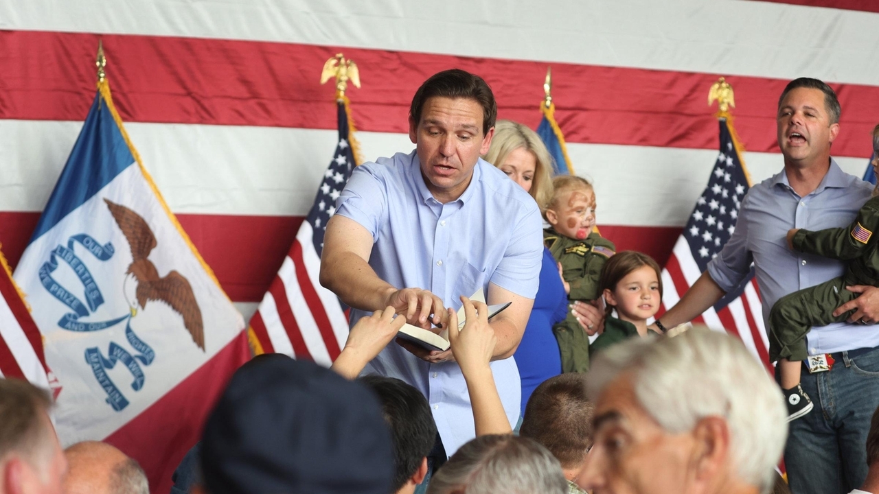 From Hamptons fundraisers to soccer ticket raffles, GOP presidential candidates chase cash - Vimarsana News