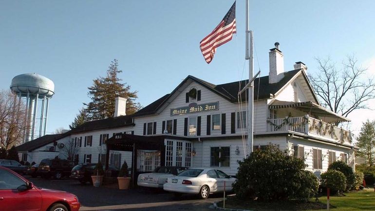 The Maine Maid Inn in Jericho was built in 1789...