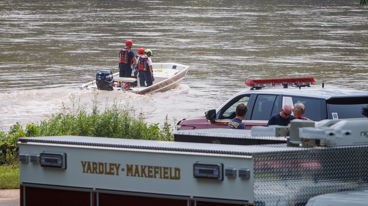 The search for children lost in a Pennsylvania flash flood continues into a fourth day - Vimarsana News