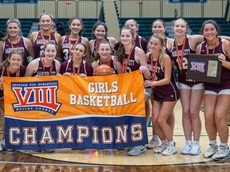 Garden City pulls away late to claim girls basketball Nassau 'AA' title