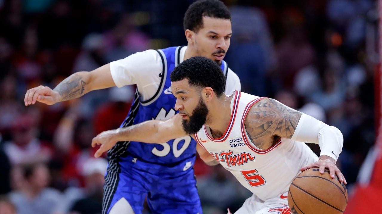 VanVleet has season-high 37 as Rockets get 118-106 win over Magic, who ...