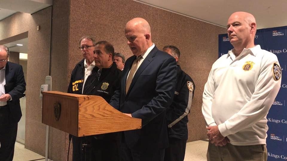 Mayor: NYPD cop from LI ‘fighting for his life’ after being dragged ...