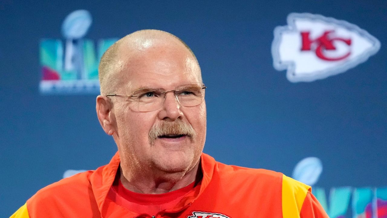 Andy Reid In The Lead Spot In AP's NFL Top 5 Head Coach Rankings - Newsday