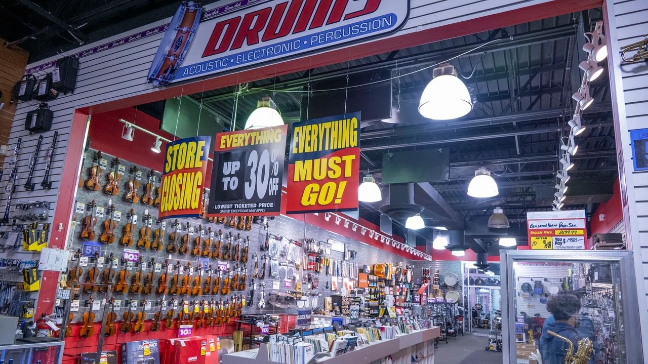 Sam Ash Music files for bankruptcy protection as buyers sought for