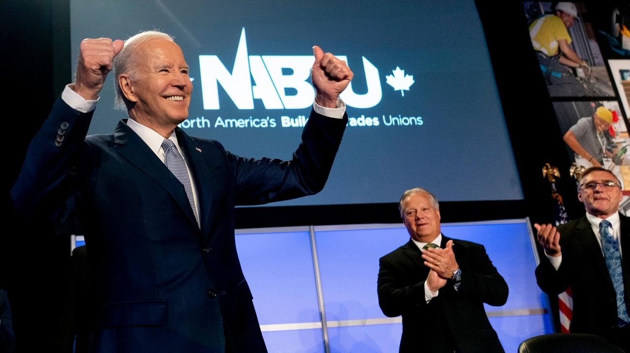 Joe Biden announces 2024 reelection bid 'Let's finish this job' Newsday