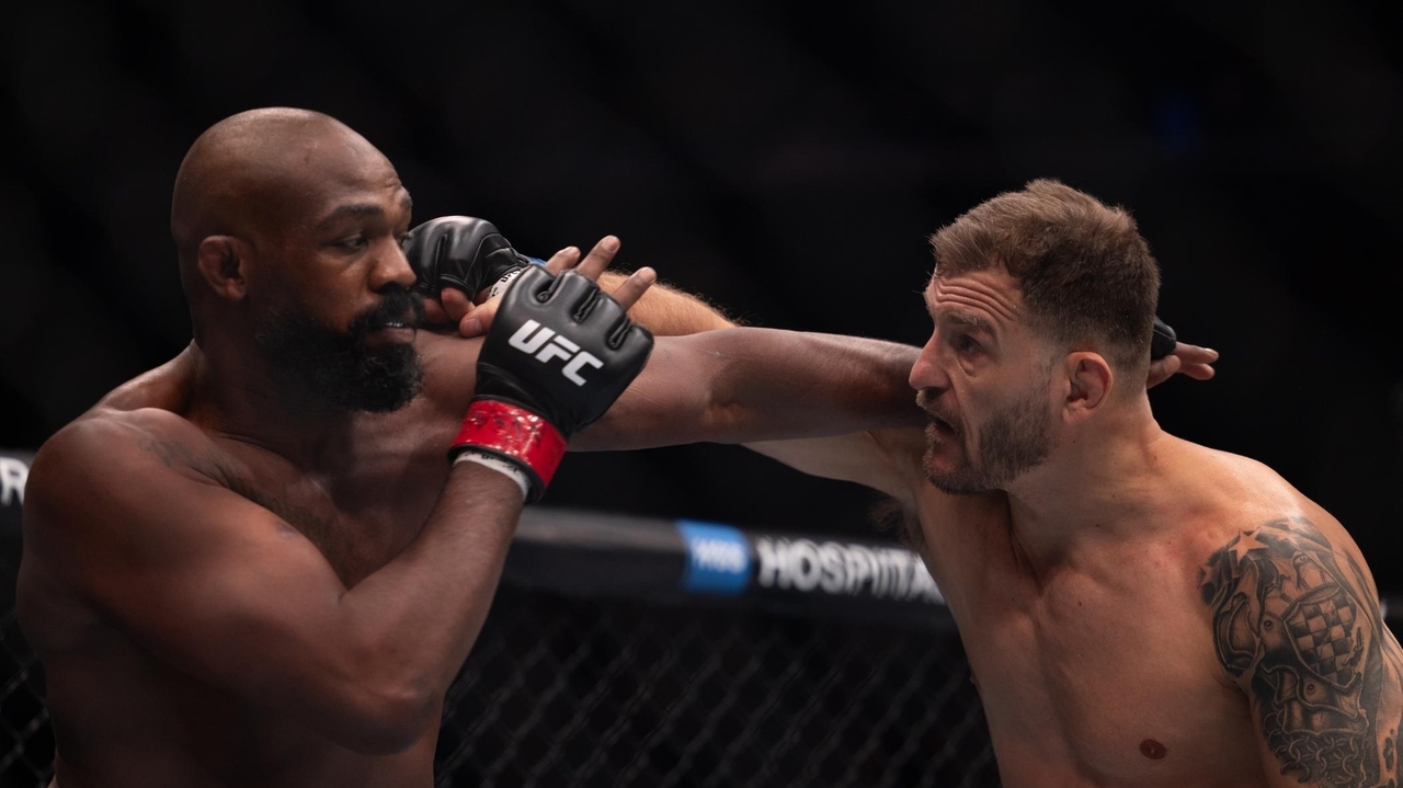 UFC 309: Jon Jones vs. Stipe Miocic at MSG - Newsday