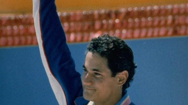 Greg Louganis Won: The gold medal in platform diving at...