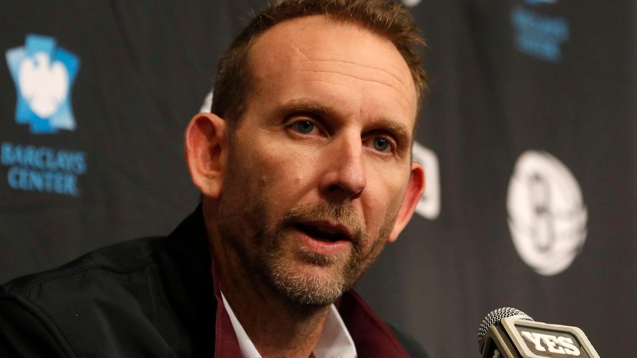 Nets GM Marks hasn't spoken with Irving since suspension Newsday