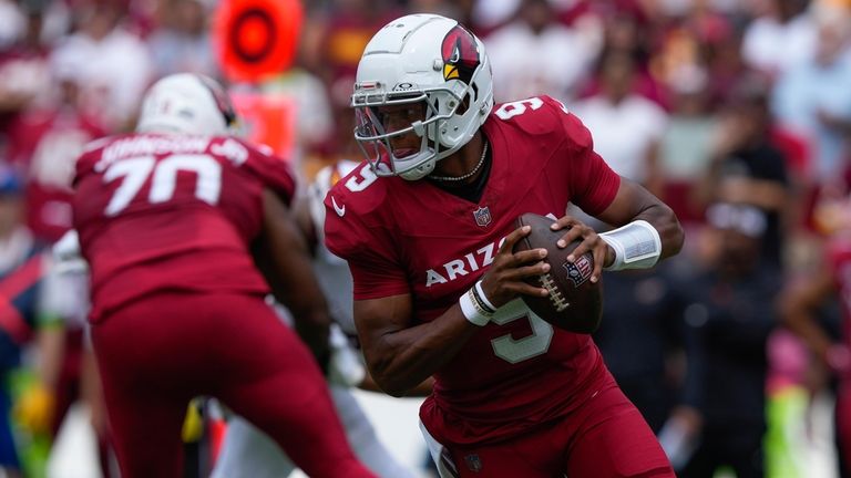 Cardinals QB Josh Dobbs struggles in his debut, and other notes