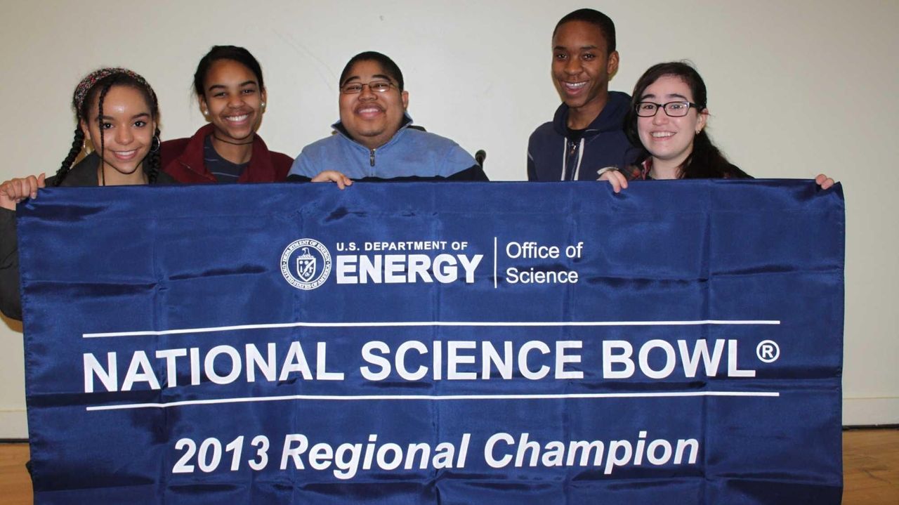 Nassau Science Bowl winners Newsday