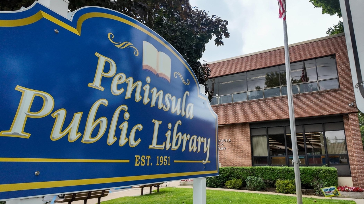 State warns Peninsula Public Library in Lawrence of compliance issues