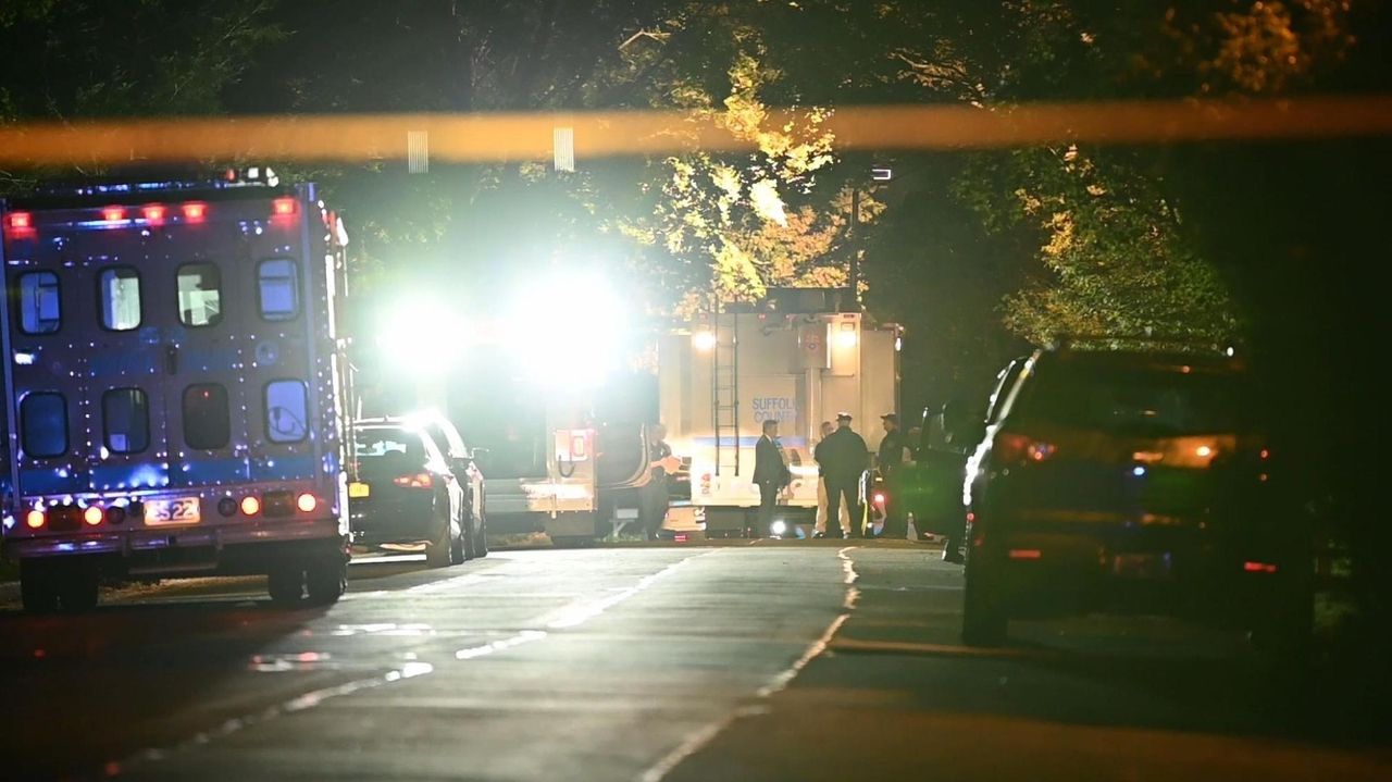 Cops Coram woman found on her lawn with fatal stab wounds Newsday