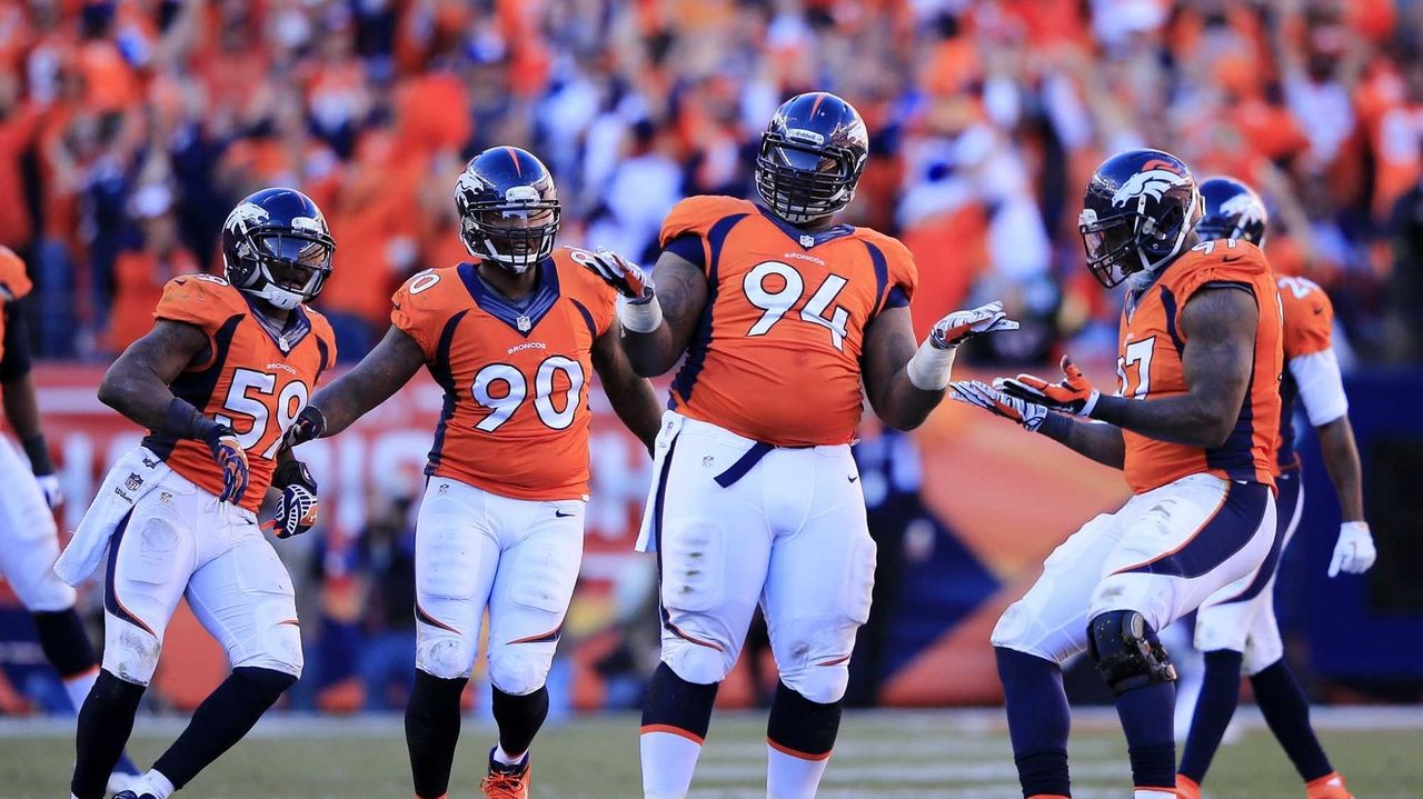 Connecticut's 'Pot Roast' of Broncos, Terrance Knighton, makes a name for  himself - Newsday