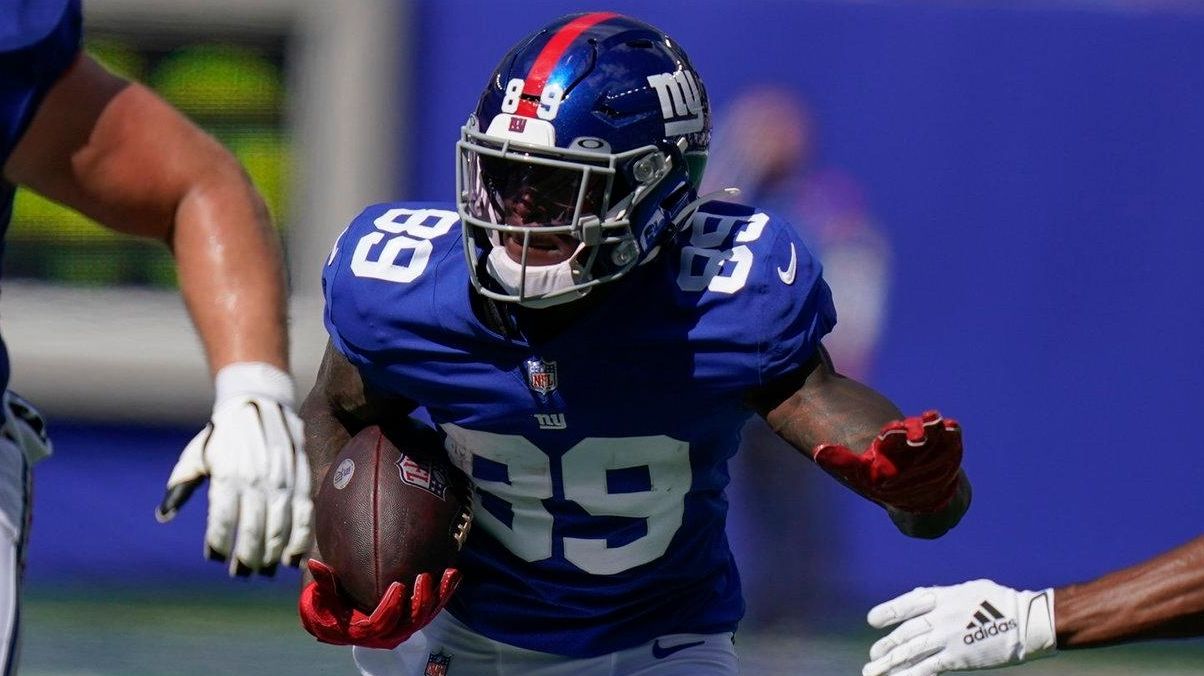 NFL: Slayton says he's OK with Giants taking Toney in first round