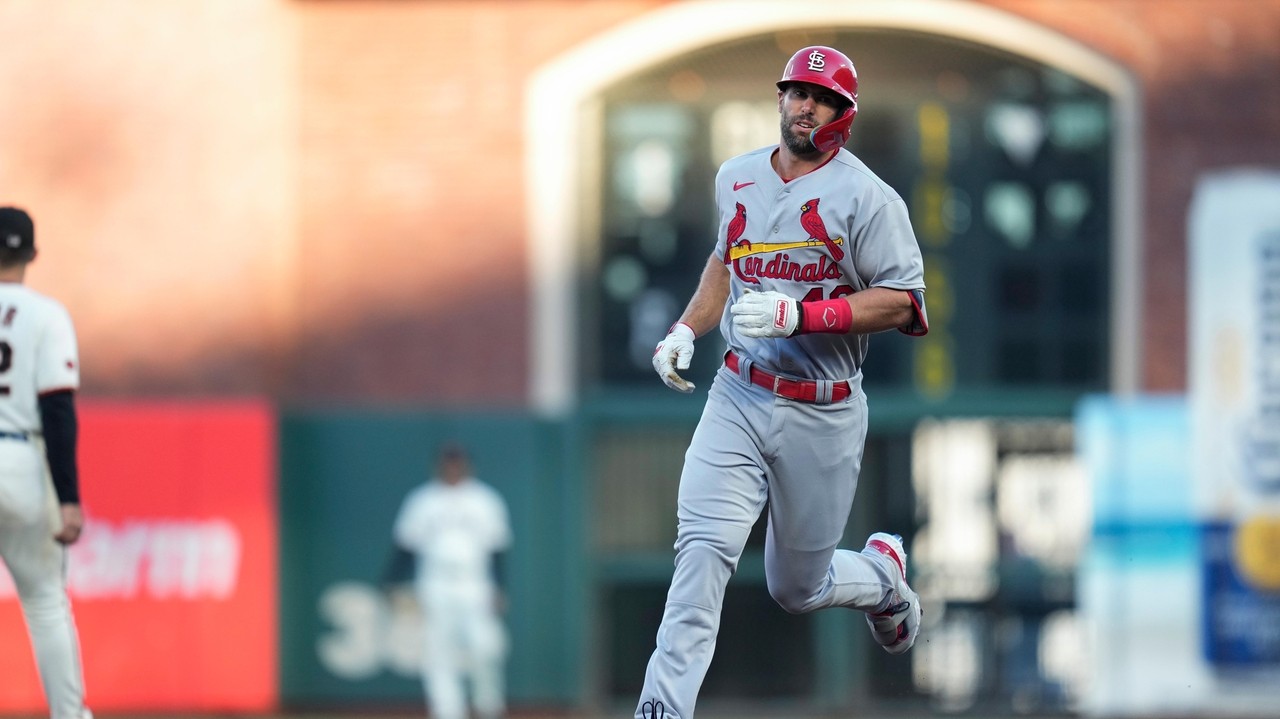 Goldschmidt 3 HRs, Cards end 8-game skid, beat Tigers 12-6 - Newsday