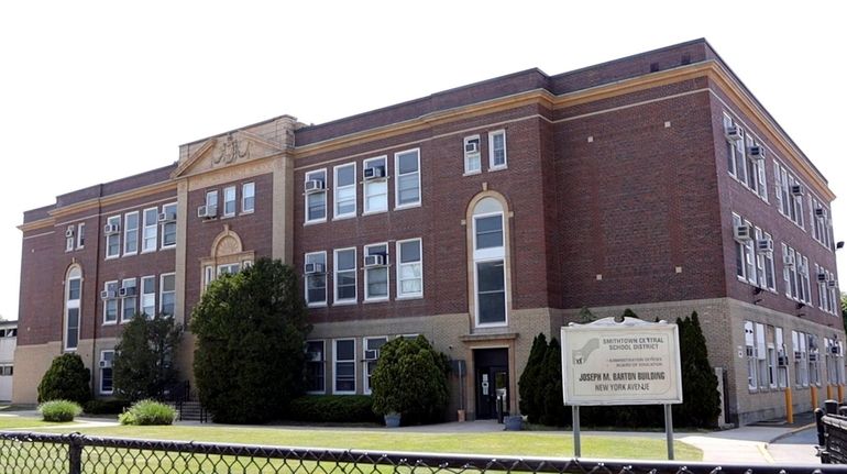 Smithtown Central School District Administration building.  