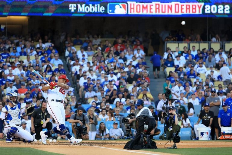 2022 Home Run Derby: Nationals' Juan Soto Beats Mariners' Julio Rodríguez –  NBC Los Angeles