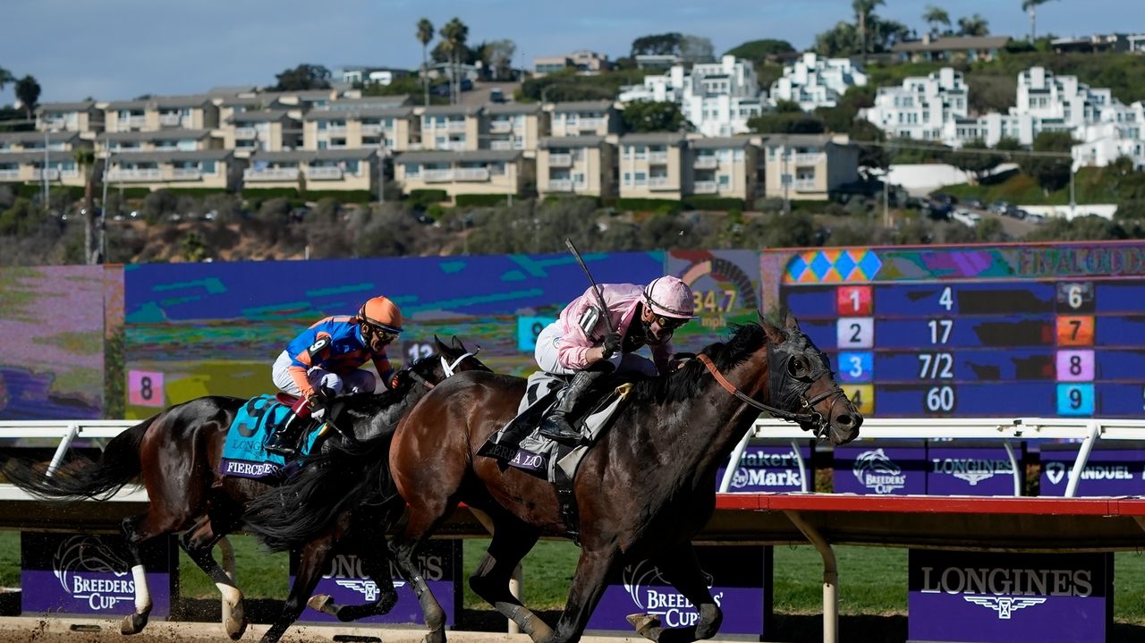 Sierra Leone wins  million Breeders’ Cup Classic after suffering close loss in Kentucky Derby