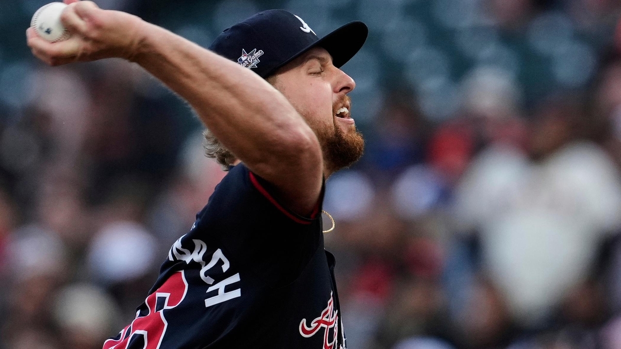 Braves will begin season without starters Schwellenbach and Waldrep -  Newsday