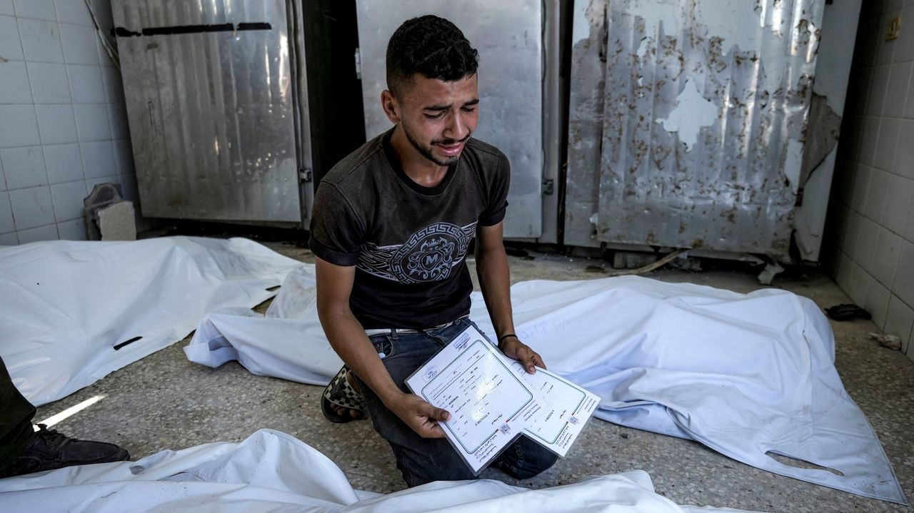 Israeli attacks on Gaza leave children without parents and parents without children