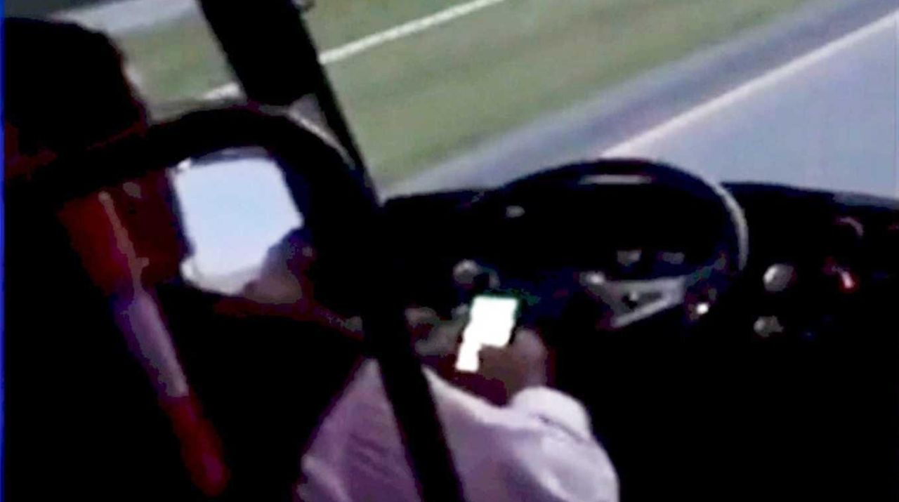 Party Bus Driver Fired After Caught Texting While Driving To Hamptons Newsday