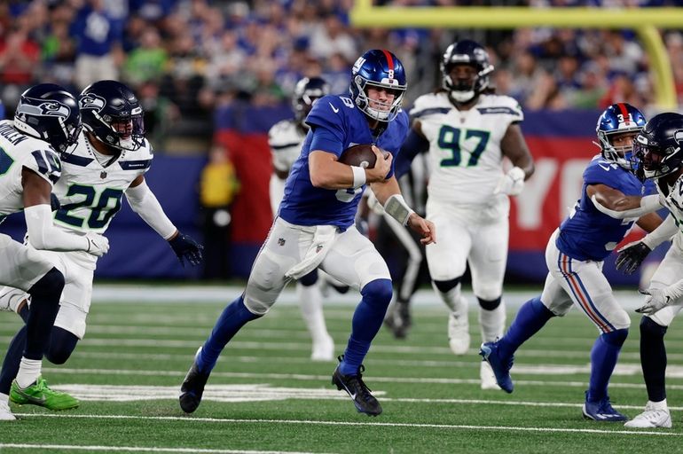 Monday Night Football: Seahawks vs. Giants - Newsday