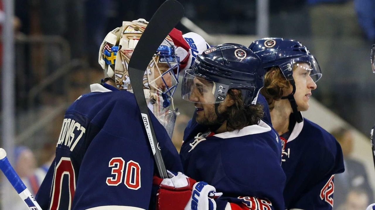 Mats Zuccarello Scores Winner, Henrik Lundqvist Makes 38 Saves In ...