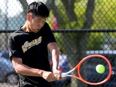 Commack's Liao is once again Suffolk singles champ