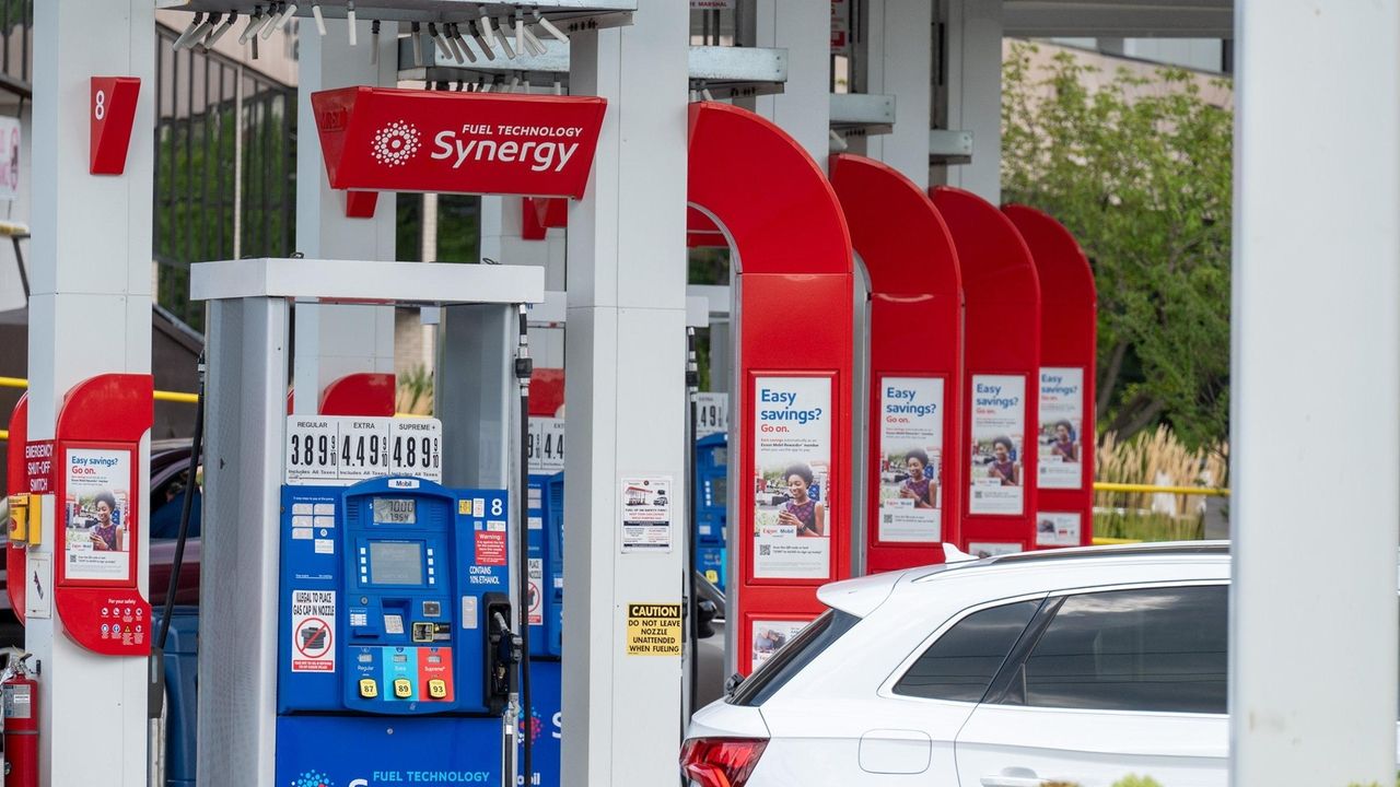 Possible peak in Long Island summer gas prices, experts say Newsday