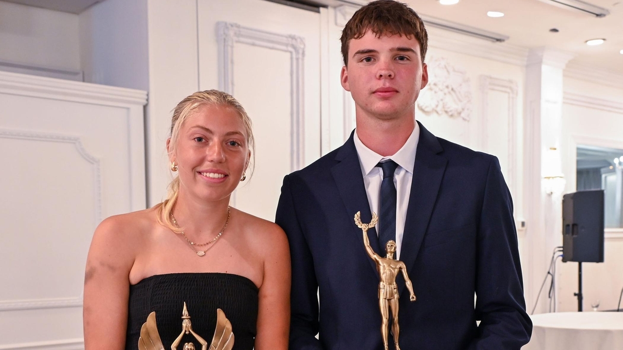 Sayville's Patrick Coan and Sophia Buffardi win Butch Dellecave Awards as Suffolk's top scholar-athletes