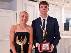 Male, female athletes from same school win award for Suffolk's top scholar-athletes
