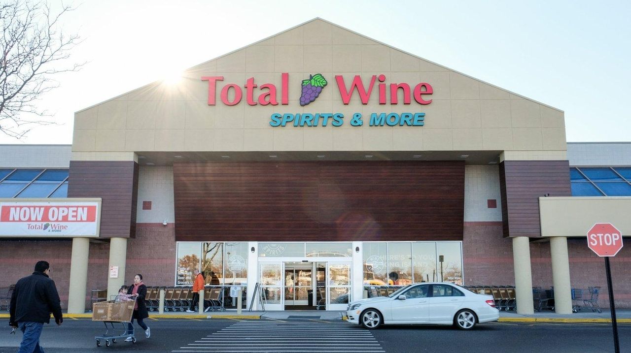 Total Wine Spirits & More opens in Westbury - Newsday