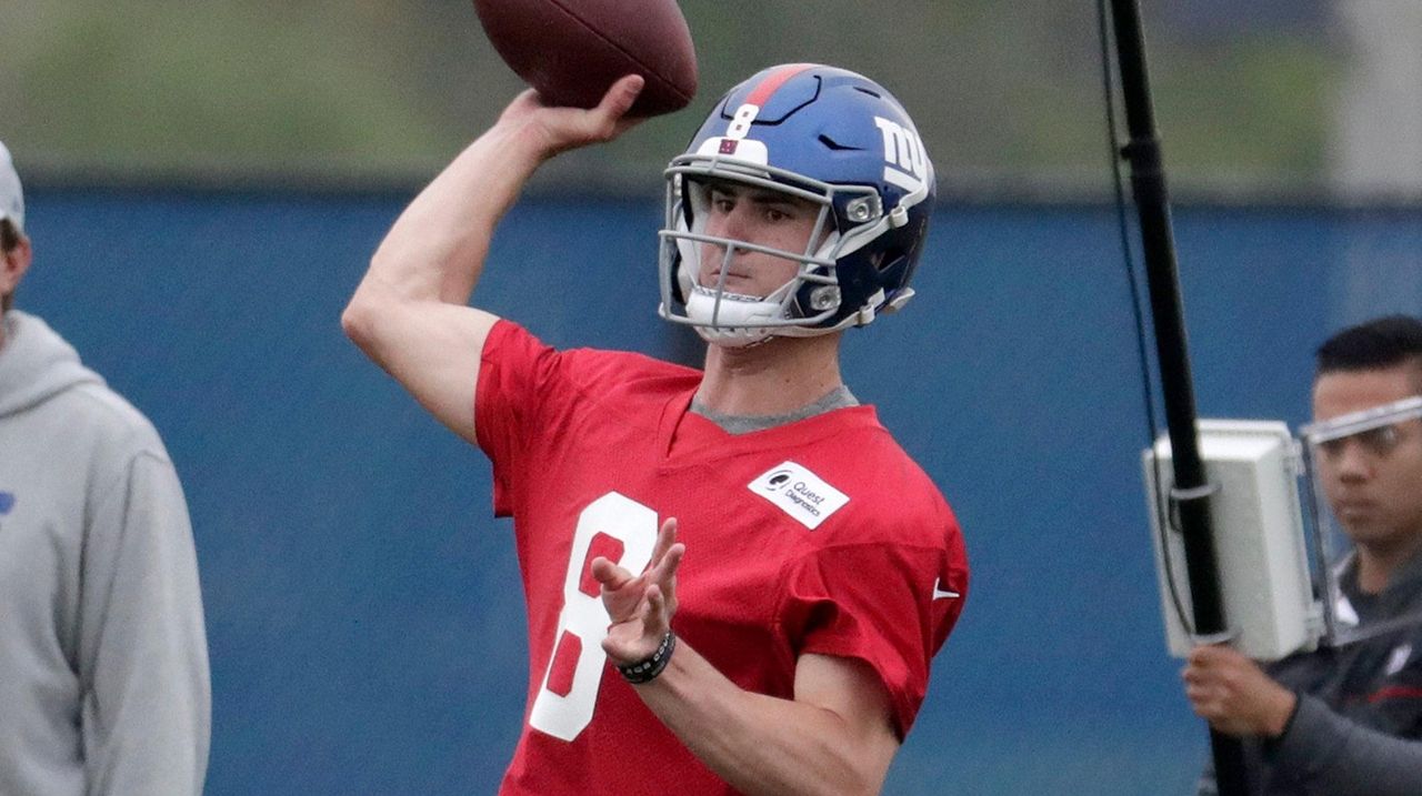 NFL Draft 2019: Giants select Daniel Jones  What number will he wear? How  to buy his jersey 