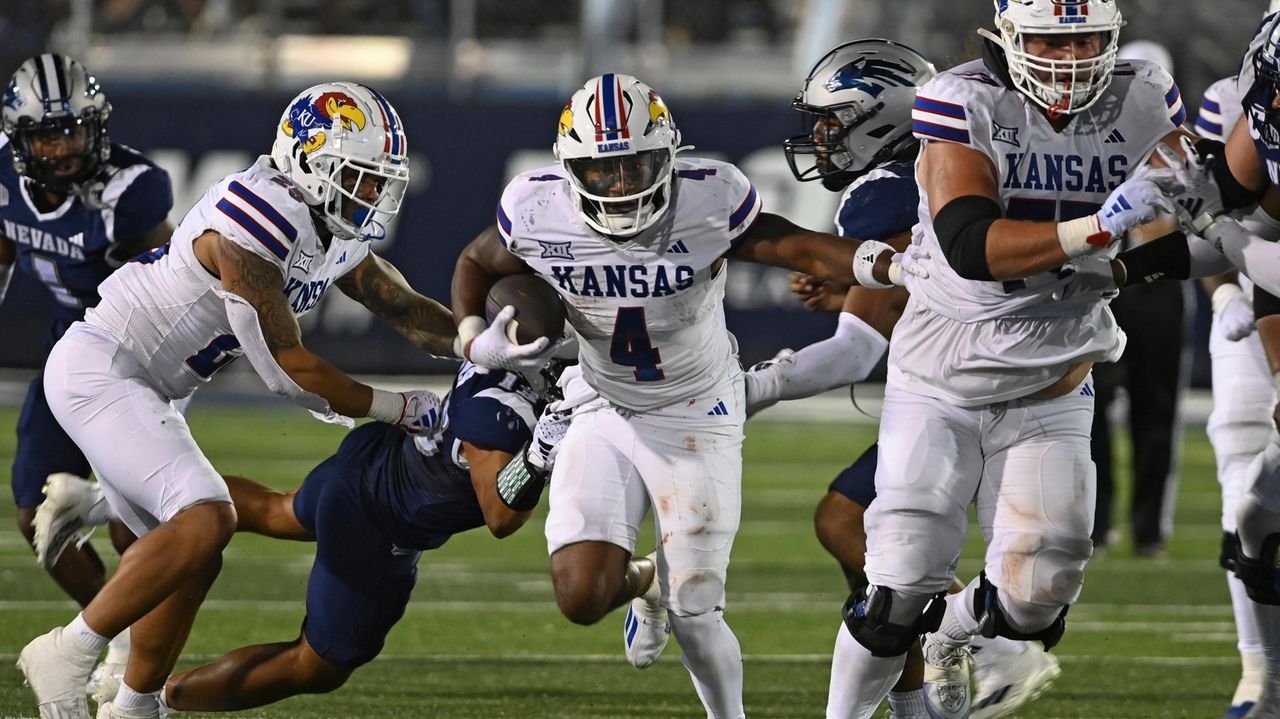 BYU heads to Kansas for first-ever Big 12 game in matchup of unbeatens