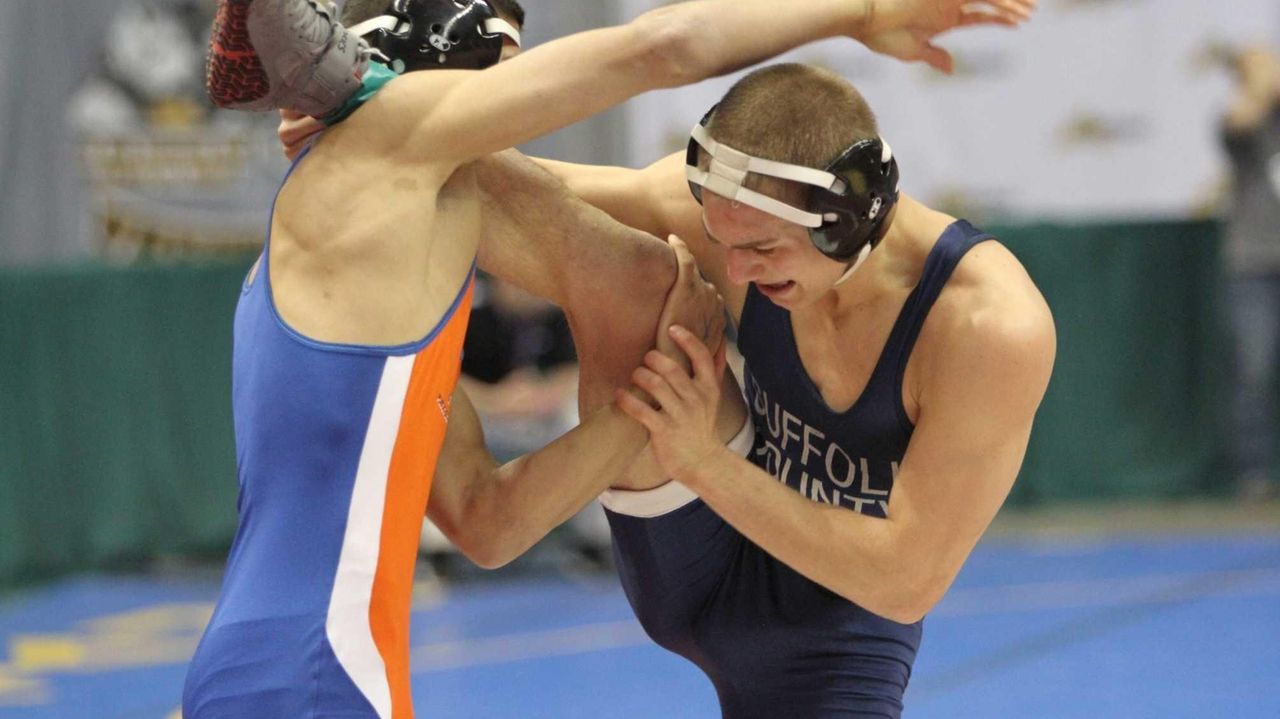 New York State wrestling championship tournament Newsday