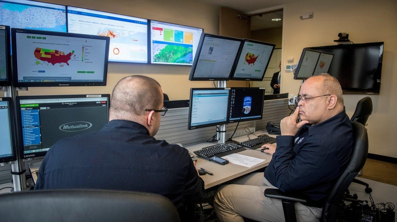 Northwell Health has new insystem method of tracking flu Newsday
