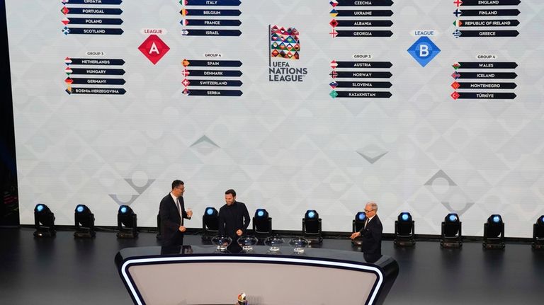 Uefa nations deals league table 2020