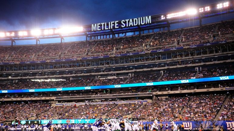 New name for New Meadowlands Stadium? - Newsday