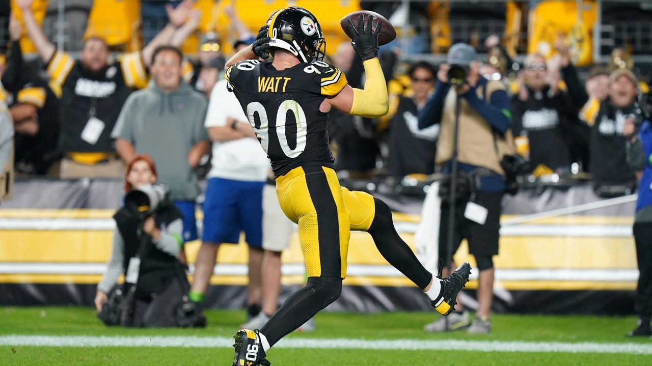 PHOTOS: T.J. Watt 2020 highlights