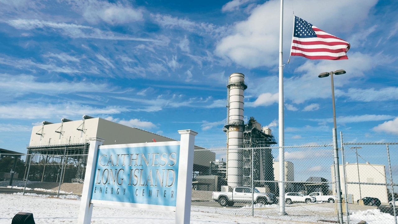Caithness Energy to propose two battery energy storage plants at Yaphank site - Newsday