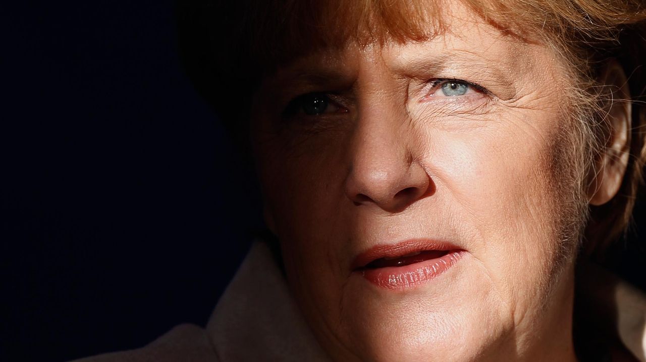 Germany's Merkel Recalls Putin's 'power Games' And Contrasting US ...