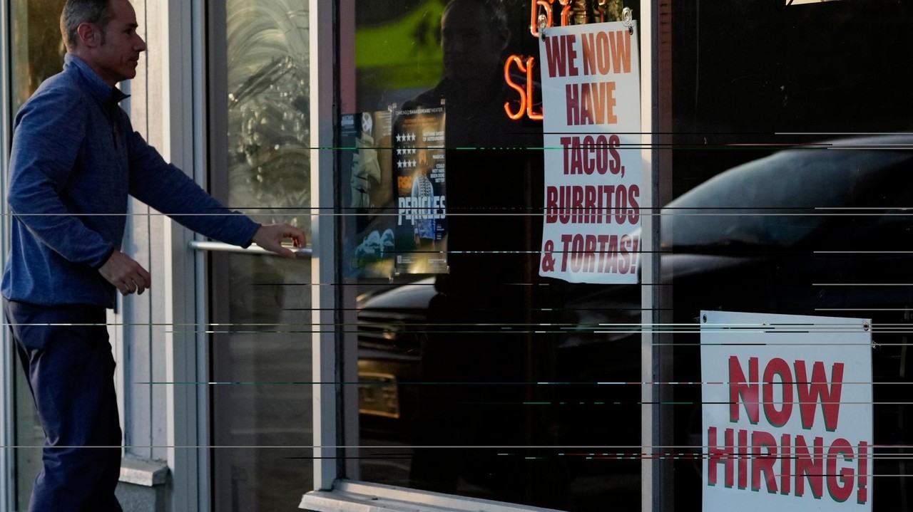 Fewer Americans file for jobless claims last week, signaling a still ...