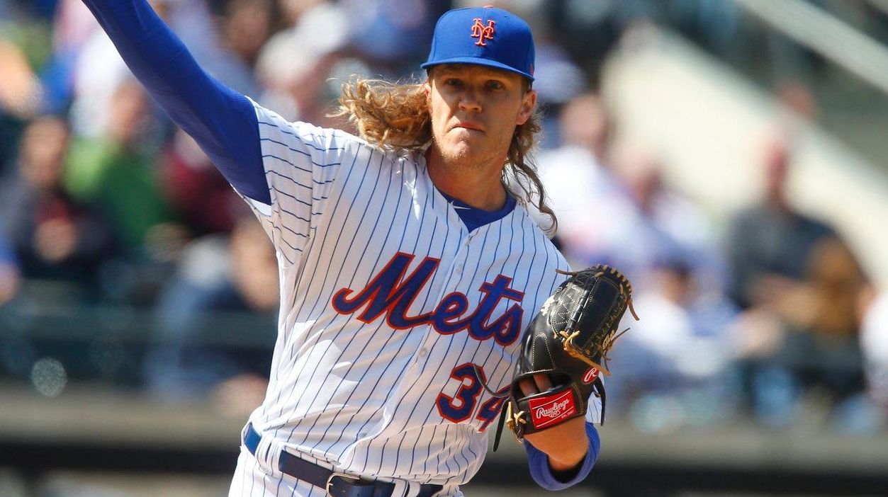 Noah Syndergaard Dominant As Mets Win Again On Opening Day - Newsday