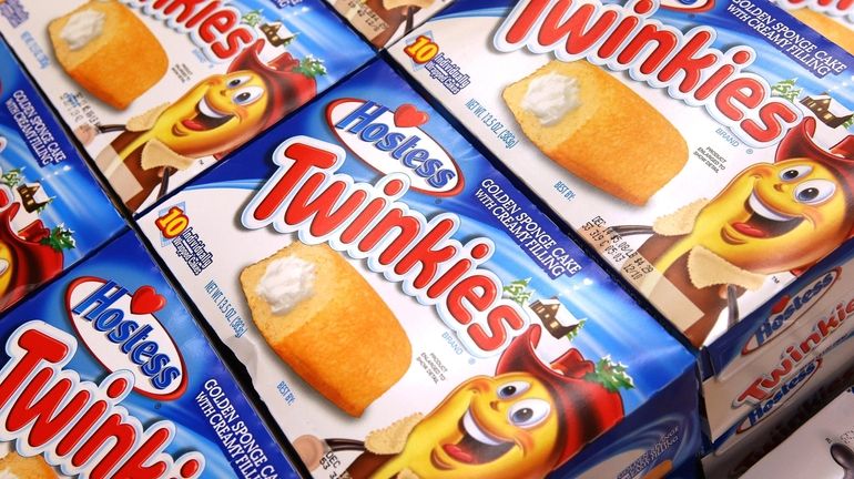 Hostess Brands, the firm that made Twinkies famous, is reported...