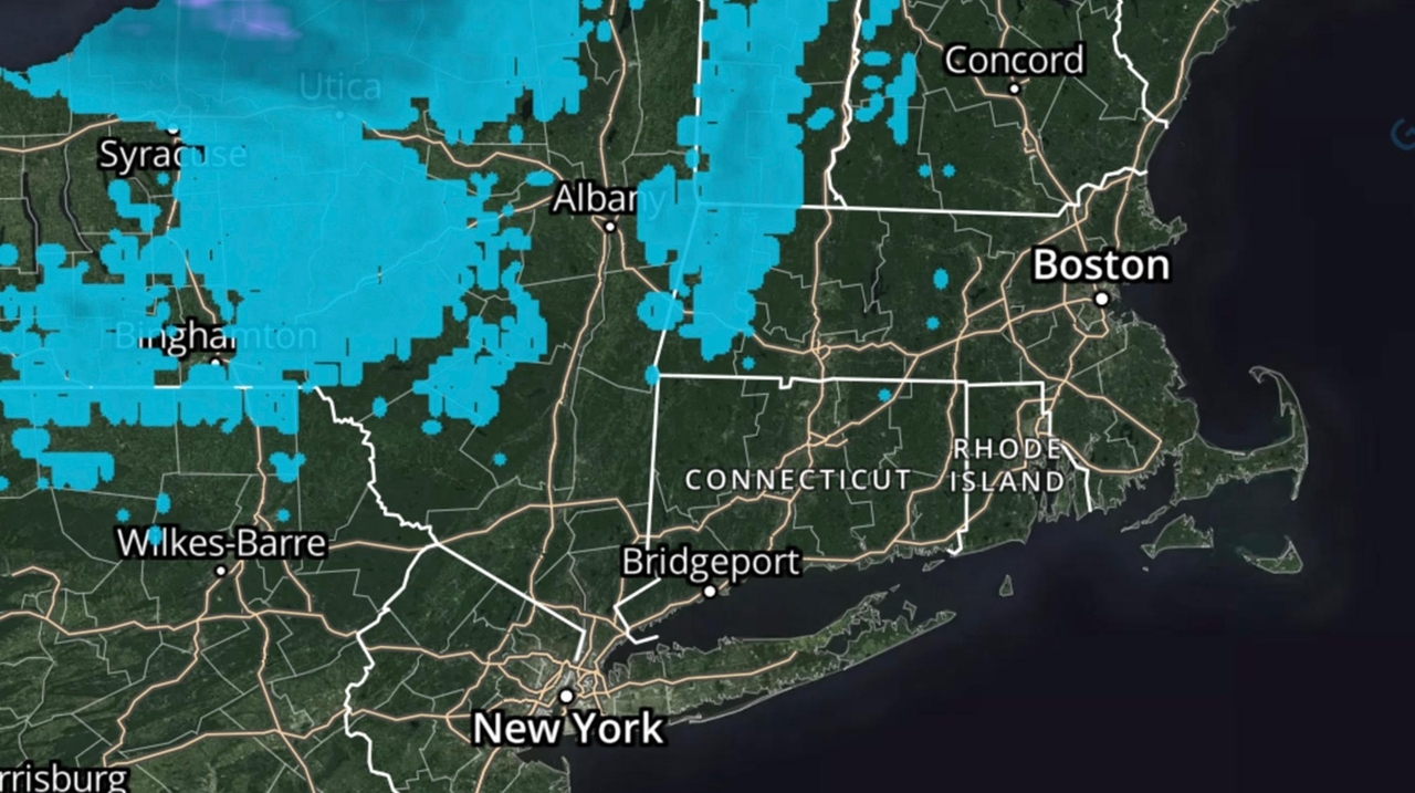 Long Island weather forecast: Rain/snow combo for Wednesday and wind ...