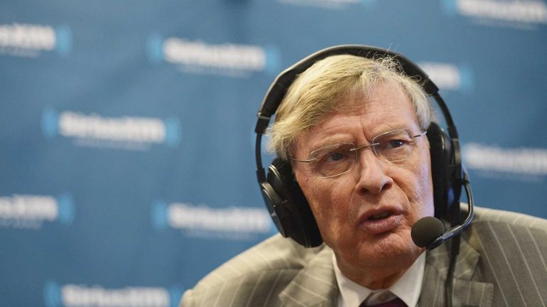 MLB Commissioner Bud Selig appears on SiriusXM Radio at MLB...