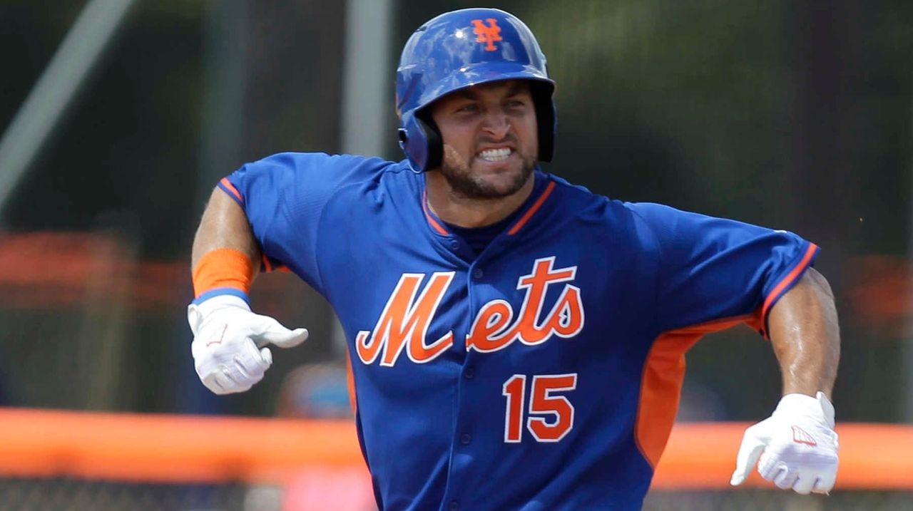 Tim Tebow retires from baseball after five years with Mets