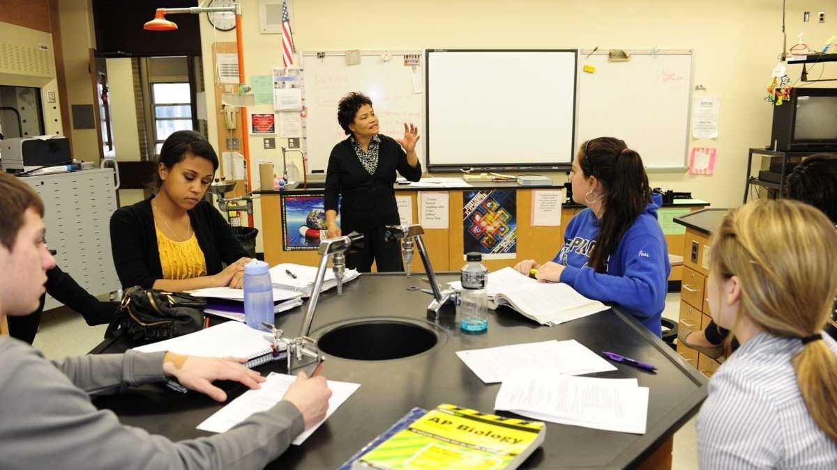 A terrific advance for O'Connell Copiague High School Newsday