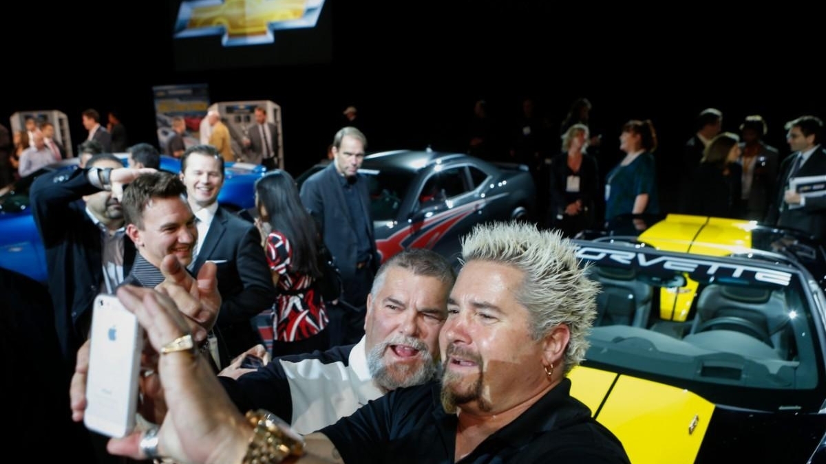 Guy Fieri Corvette, Hot Wheels Camaro among best cars at 2012 SEMA show